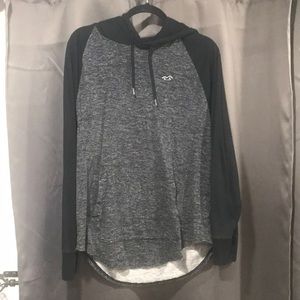 Hollister lightweight sweater with hood